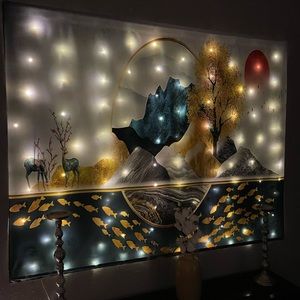 Girls Bedroom Pink Decor Birthday Party Floral Backdrop Flower Photo Background